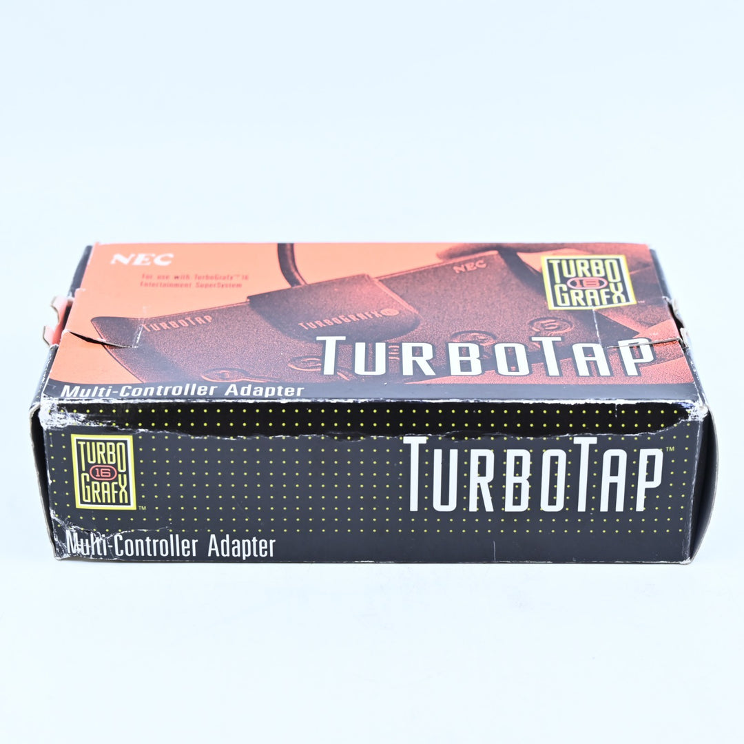 UNUSED! NEC Turbografx TurboTap / Multitap - Turbografx-16 Accessory / PC Engine