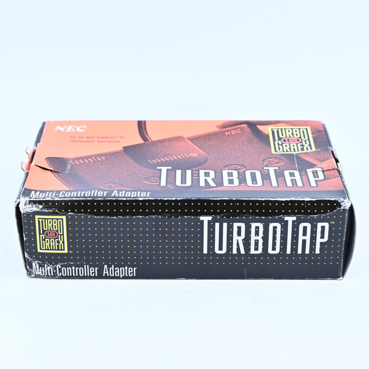 UNUSED! NEC Turbografx TurboTap / Multitap - Turbografx-16 Accessory / PC Engine