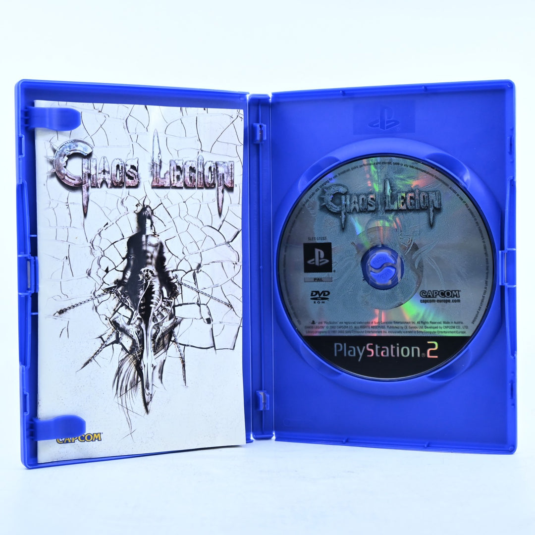 Chaos Legion - Sony Playstation 2 / PS2 Game + Manual - PAL - MINT DISC!