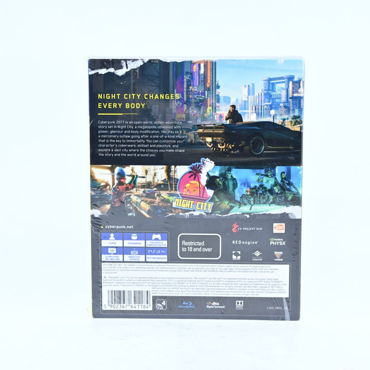 SEALED! Cyberpunk 2077 - Sony Playstation 4 / PS4 Game - FREE POST!