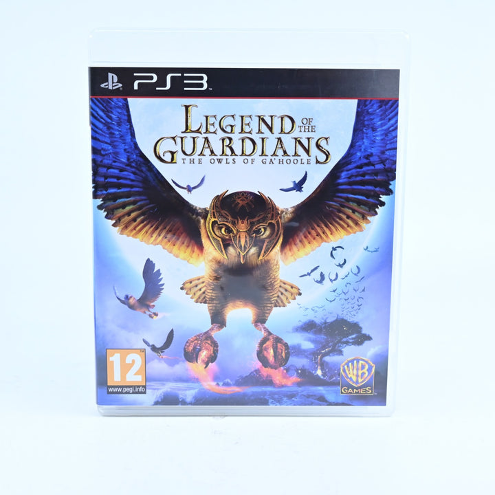 Legend of the Guardians: The Owls of Ga'Hoole - PS3 Game + Manual - FREE POST!