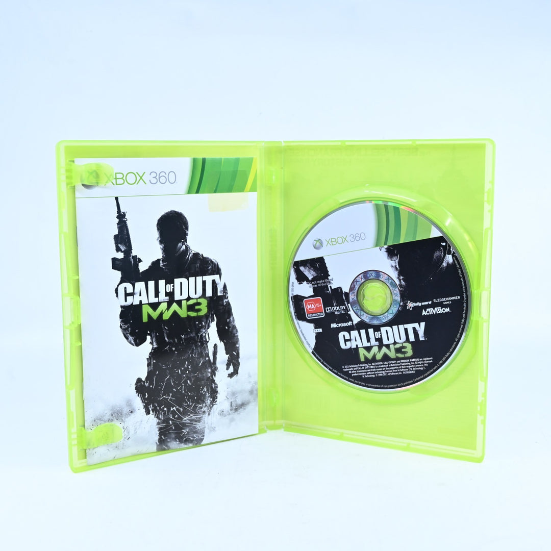 Call of Duty: Modern Warfare 3 - MW3 - Xbox 360 Game + Manual - NEAR MINT DISC!