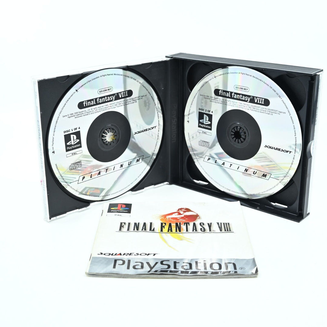 Final Fantasy VIII - Sony Playstation 1 / PS1 Game - PAL - FREE POST!