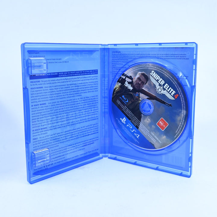 Sniper Elite 4 - Sony Playstation 4 / PS4 Game - MINT DISC!