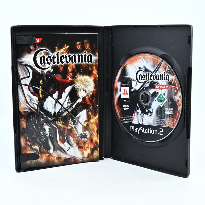 Castlevania - Sony Playstation 2 / PS2 Game + Manual - PAL - MINT DISC!