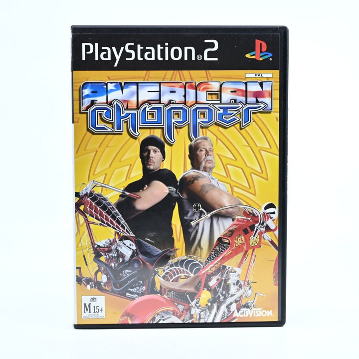 American Chopper - Sony Playstation 2 / PS2 Game + Manual - PAL - MINT DISC!