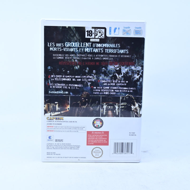 Resident Evil: The Umbrella Chronicles - Nintendo Wii Game + Manual - PAL