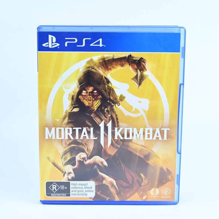 Mortal Kombat 11 - Sony Playstation 4 / PS4 Game - FREE POST!