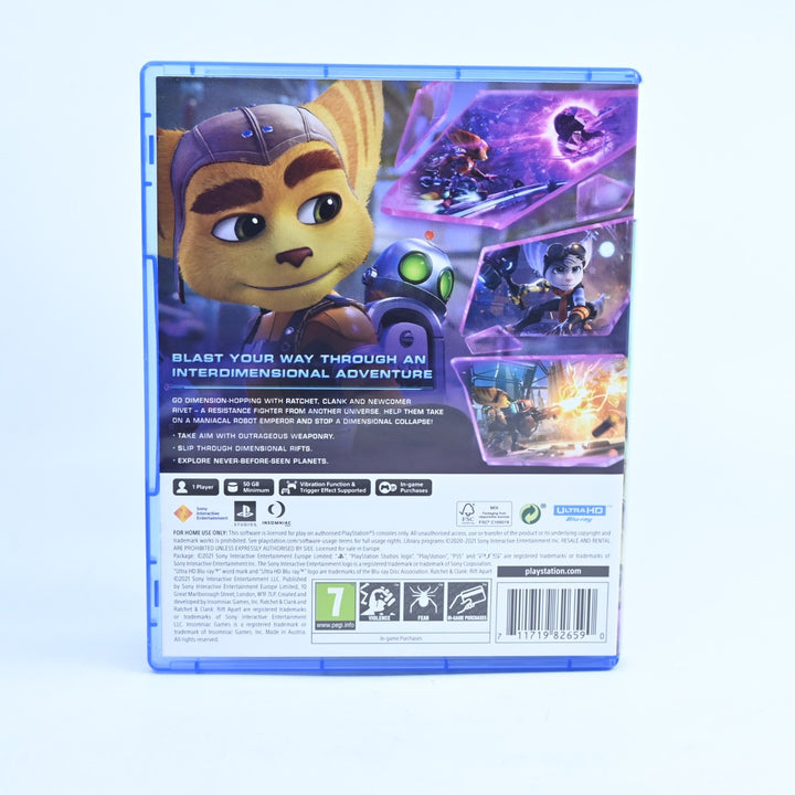 Ratchet & Clank: Rift Apart - Sony Playstation 5 / PS5 Game - FREE POST!