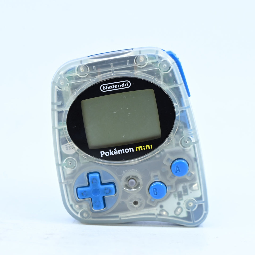 Pokemon Mini - Wooper Blue - Nintendo Console - PAL - FREE POST!