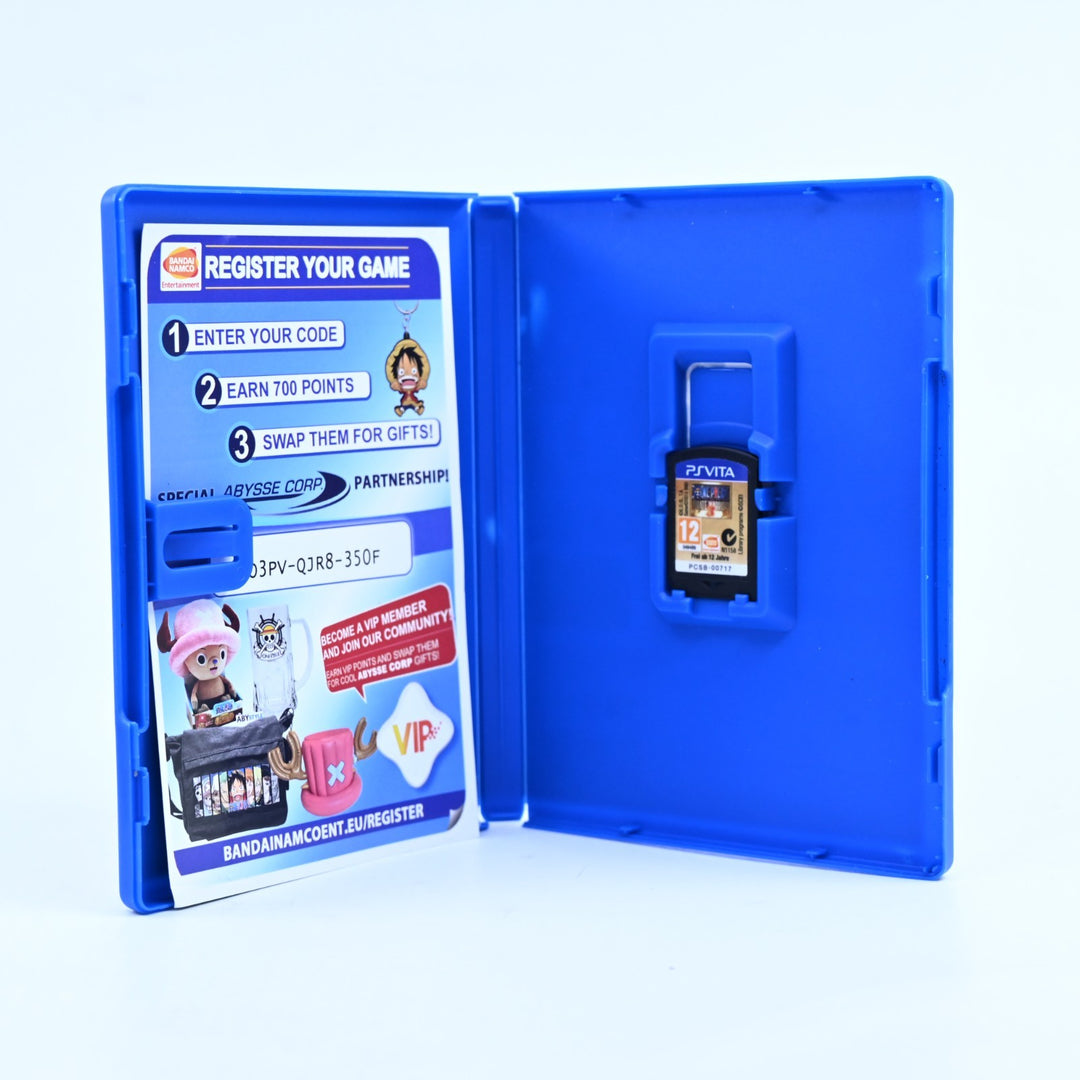 One Piece: Pirate Warriors 3 - Sony PS Vita Game - FREE POST!