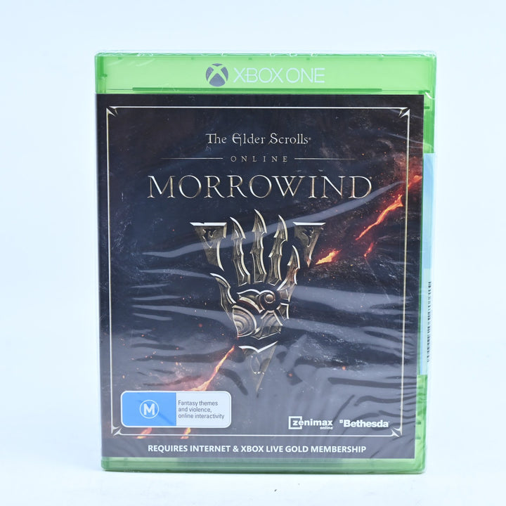 The Elder Scrolls Online Morrowind - SEALED! - Xbox One Game - PAL - FREE POST!