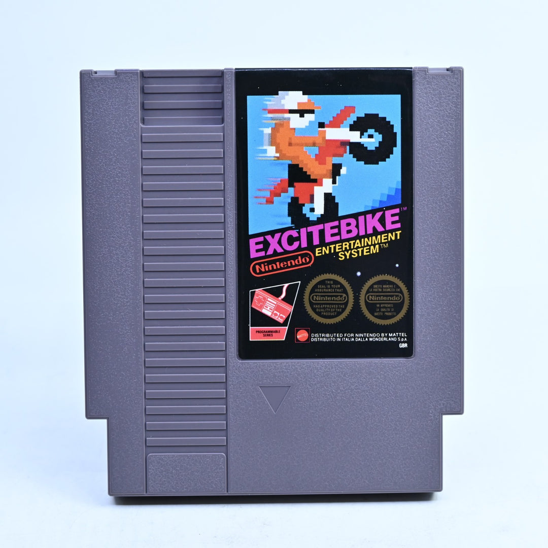 ExciteBike - Nintendo Entertainment System / NES Boxed Game - PAL - FREE POST!
