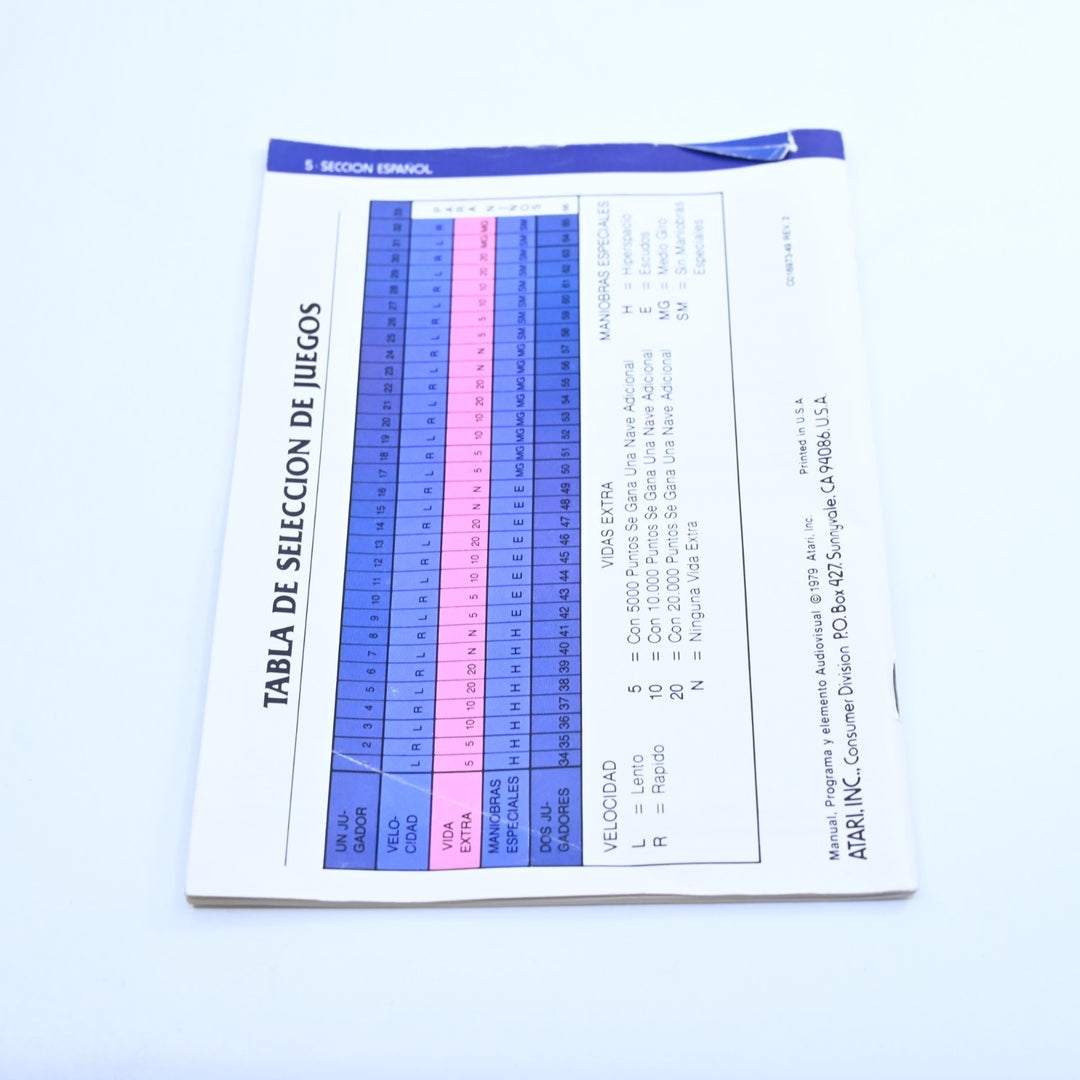 Asteroids - Atari 2600 Boxed Game - PAL - FREE POST!