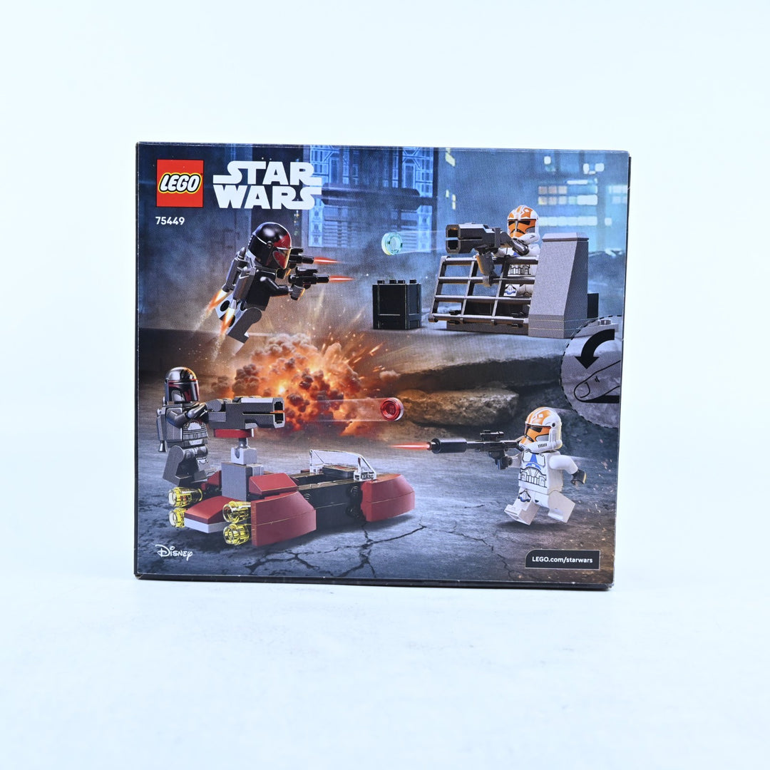 SEALED! LEGO 75449 Star Wars - Siege of Mandalore Battle Pack - Toy