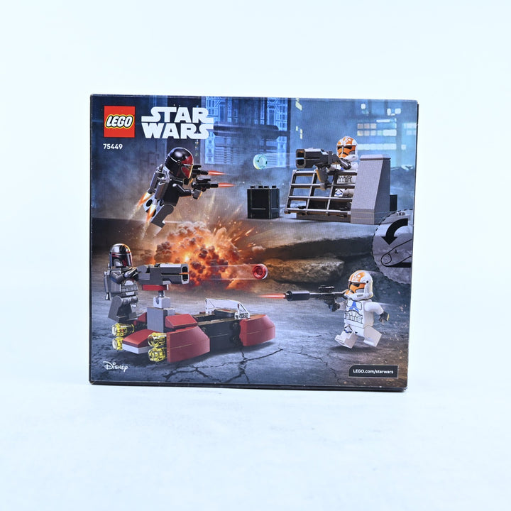 SEALED! LEGO 75449 Star Wars - Siege of Mandalore Battle Pack - Toy