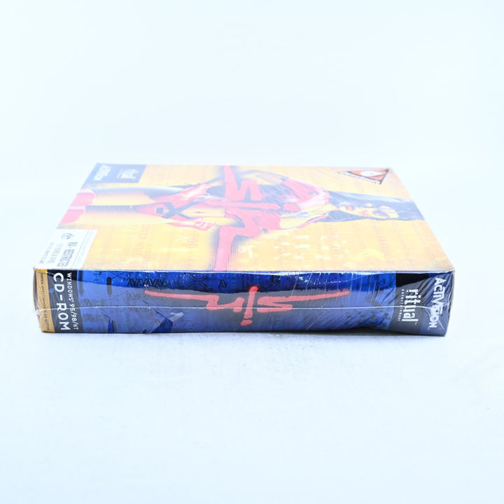 Sin - Big Box - Activision - PC Game SEALED!