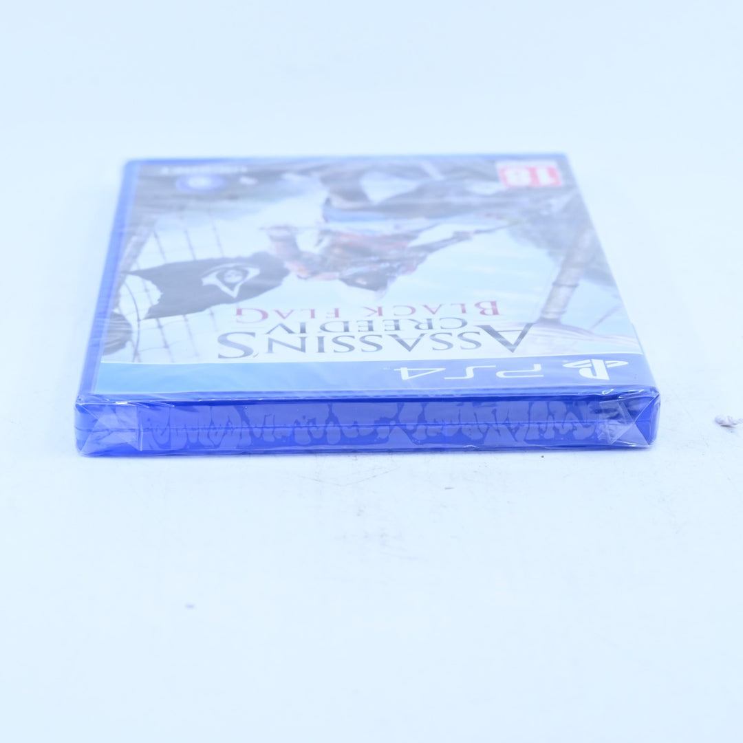 SEALED! Assassin's Creed IV 4: Black Flag - SEALED! - Sony Playstation 4