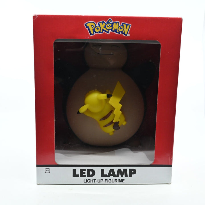 SEALED! Pokémon Sleeping Snorlax & Pikachu 3D LED Lamp Light-up Figurine Toy