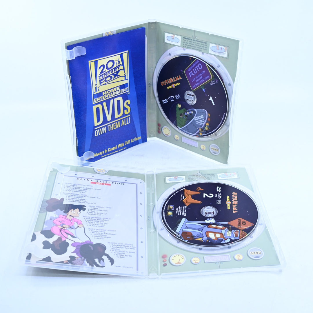 Futurama - Season 1-4 Box Sets - Region 4 - DVD