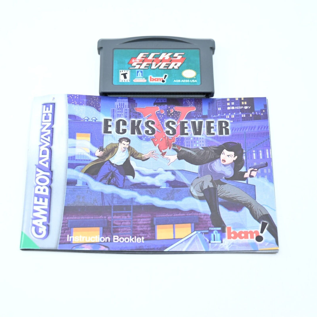 Ecks Sever V - Nintendo Gameboy Advance / GBA Boxed Game - NTSC - FREE POST!