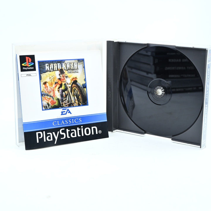 Road Rash Jailbreak - Sony Playstation 1 / PS1 Game + Manual - PAL - MINT DISC!