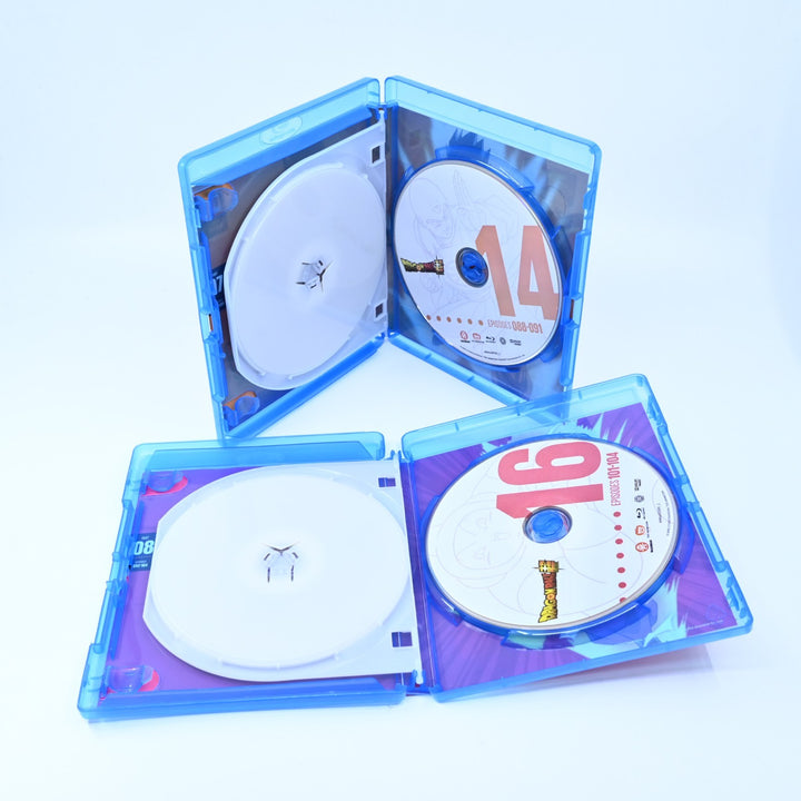 Dragon Ball Super Collection - Anime Blu-Ray Collection - Region B PAL