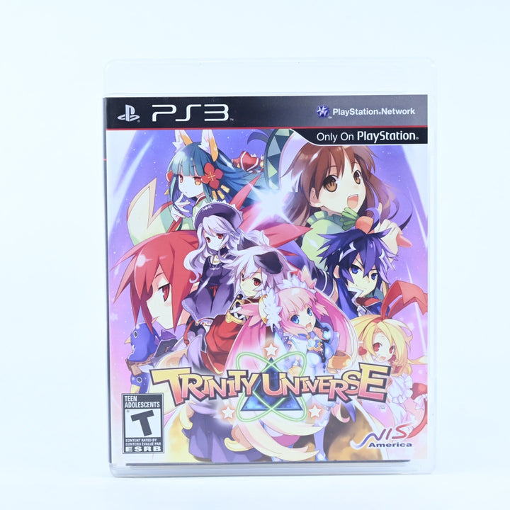 Trinity Universe - Sony Playstation 3 / PS3 Game + Manual - Region Free