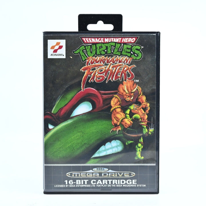 Teenage Mutant Hero Turtles: Tournament Fighters - Sega Mega Drive Game