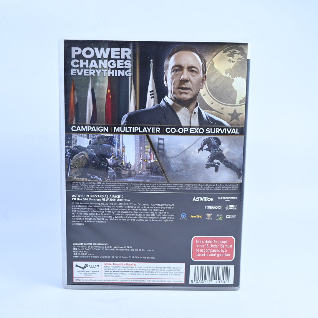 Call of Duty: Advanced Warfare - Activision / Sledgehammer  - PC Game