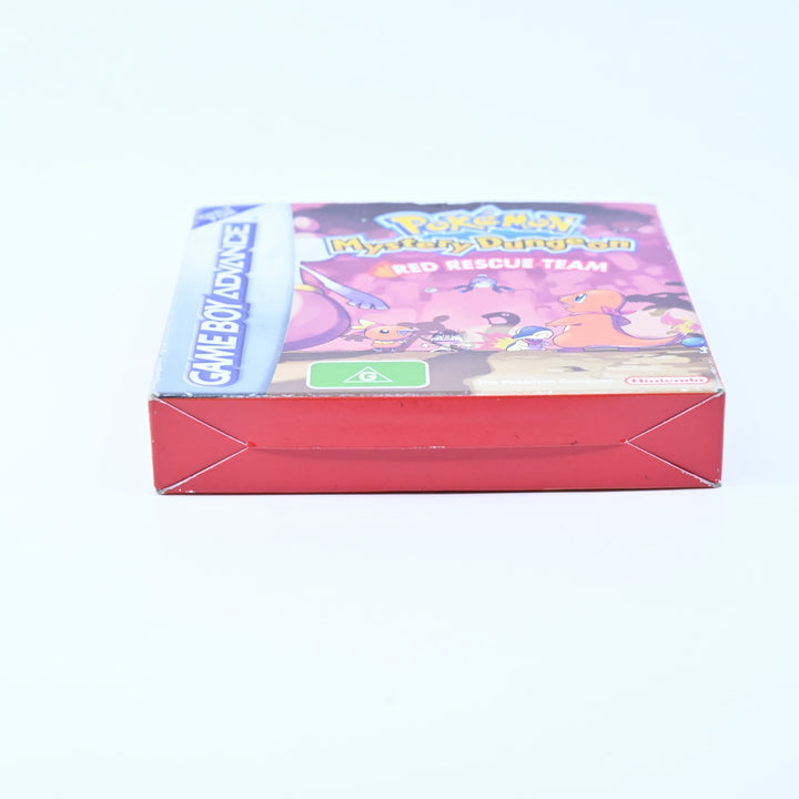 Pokemon Mystery Dungeon Red Rescue Team - GBA Boxed Game
