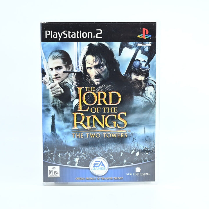 Lord of the Rings: The Two Towers - Sony Playstation 2 / PS2 Game + Manual - PAL