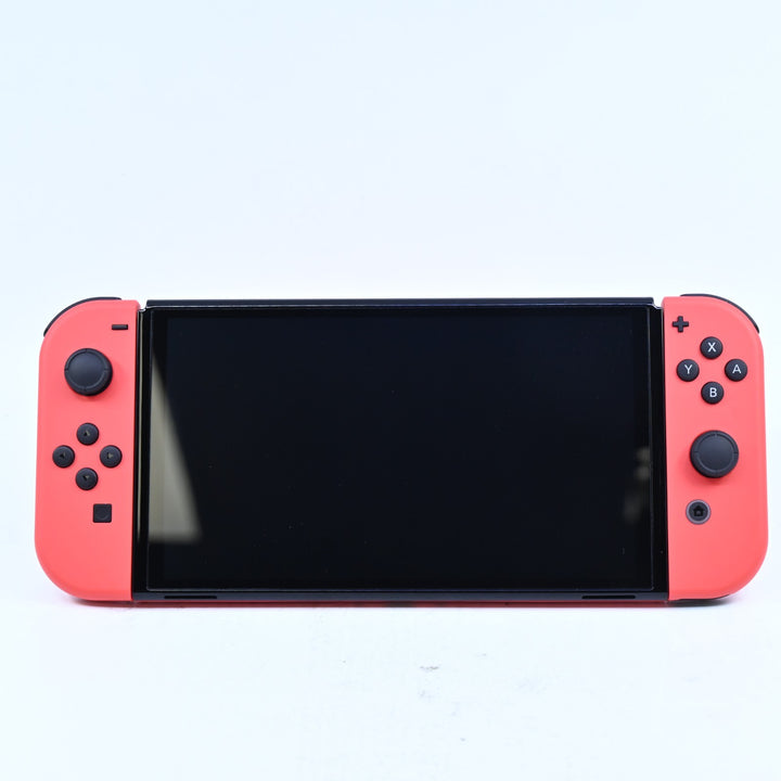 Mario Red Edition - Nintendo Switch OLED Boxed Console - PAL - FREE POST!