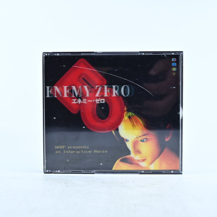 Enemy Zero - Sega Saturn Game + Manual - NTSC-J - MINT DISC!