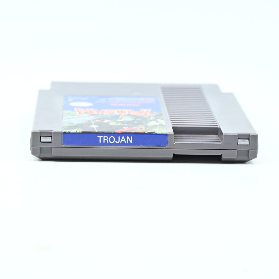 Trojan - Nintendo Entertainment System / NES Game - PAL - FREE POST!