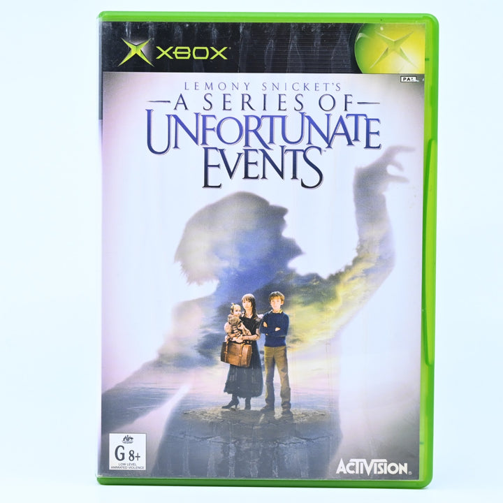 Lemony Snicket's: A Series of Unfortunate Events - Original Xbox Game - PAL