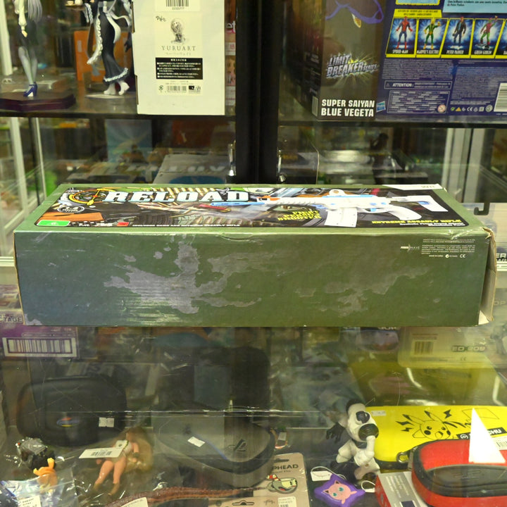 Boxed Reload + Extreme Assault Rifle - Nintendo Wii Game + Manual - PAL