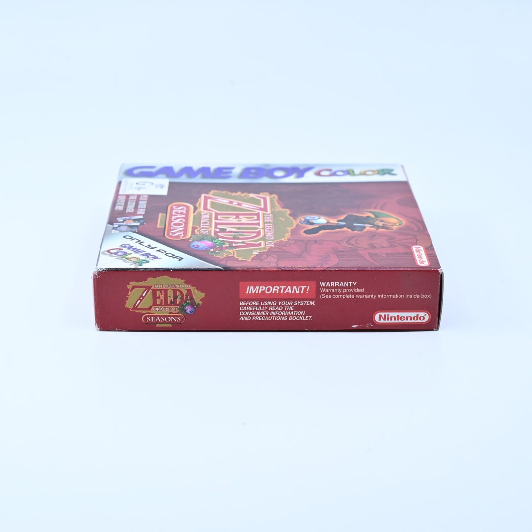 The Legend of Zelda: Oracle of Seasons - Nintendo Gameboy Color Boxed Game
