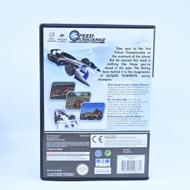 Speed Challenge - Nintendo Gamecube Game + Manual - PAL - FREE POST!