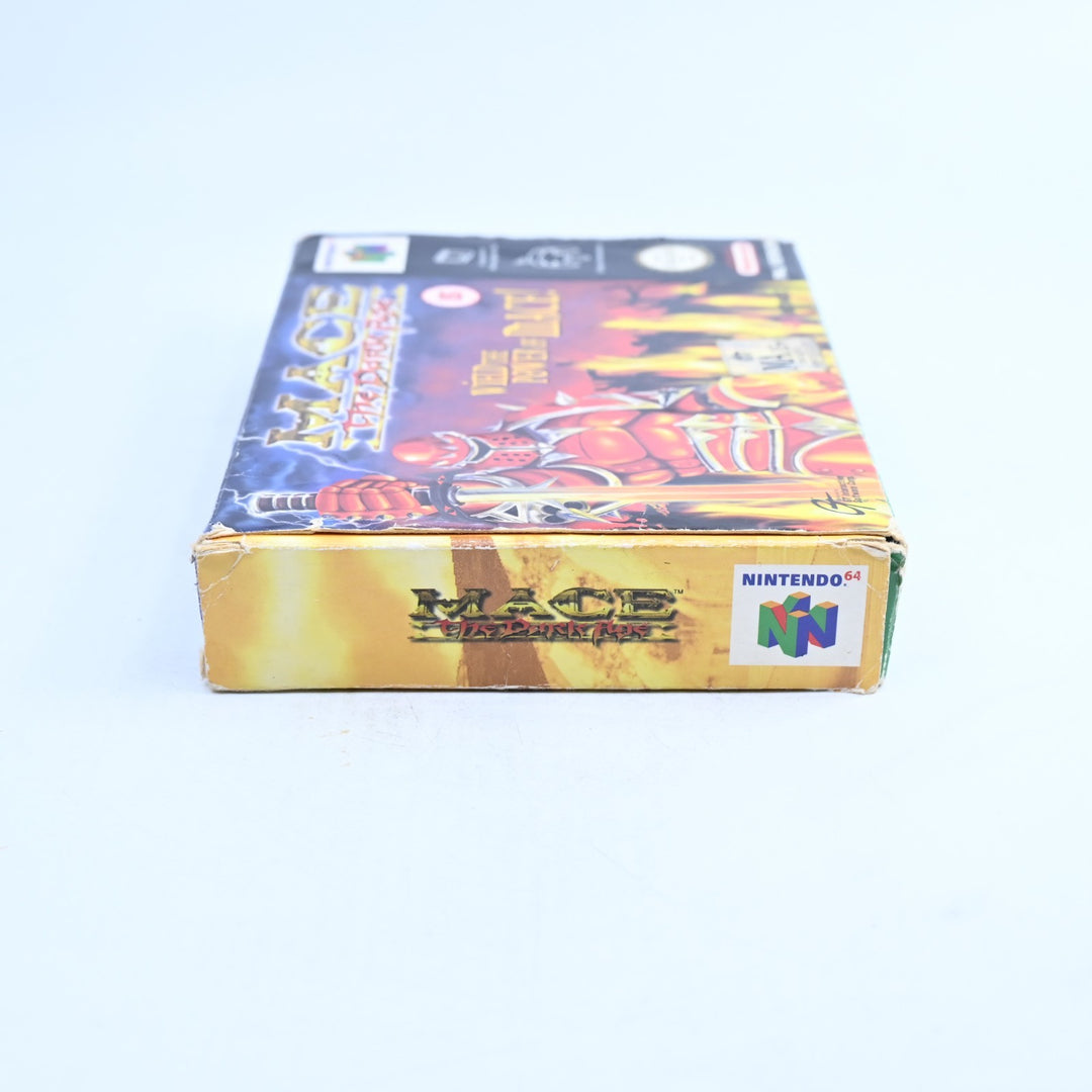 Mace: The Dark Age - N64 / Nintendo 64 Boxed Game - PAL - FREE POST!