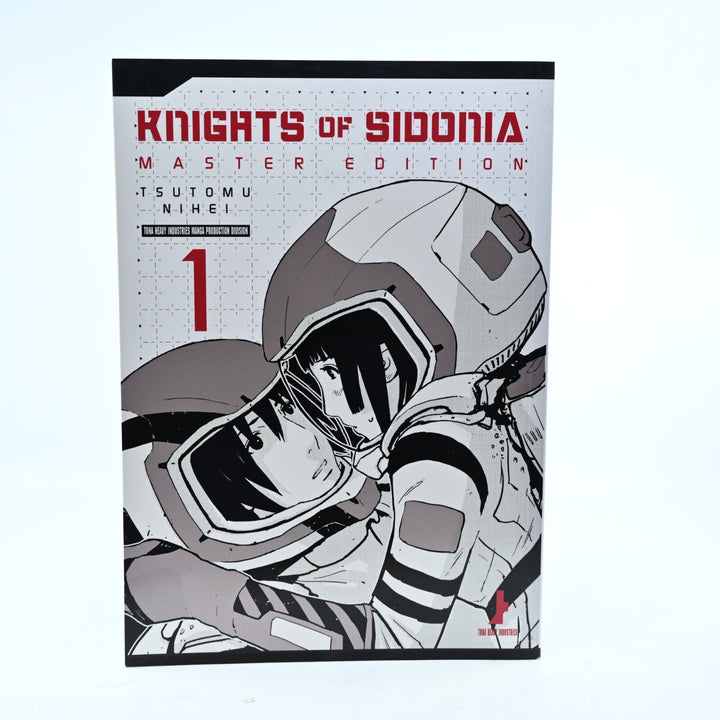 Knights of Sidonia Vol. 1 - Master Edition - Tsutomu Nihei - Manga