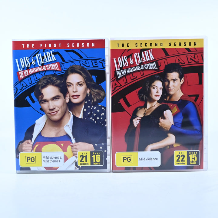 Lois & Clark: The New Adventures of Superman - Seasons 1-4 - Region 4 - DVD