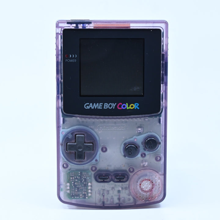 CGB-001 Atomic Purple - Nintendo Gameboy Color Boxed Console - Japanese