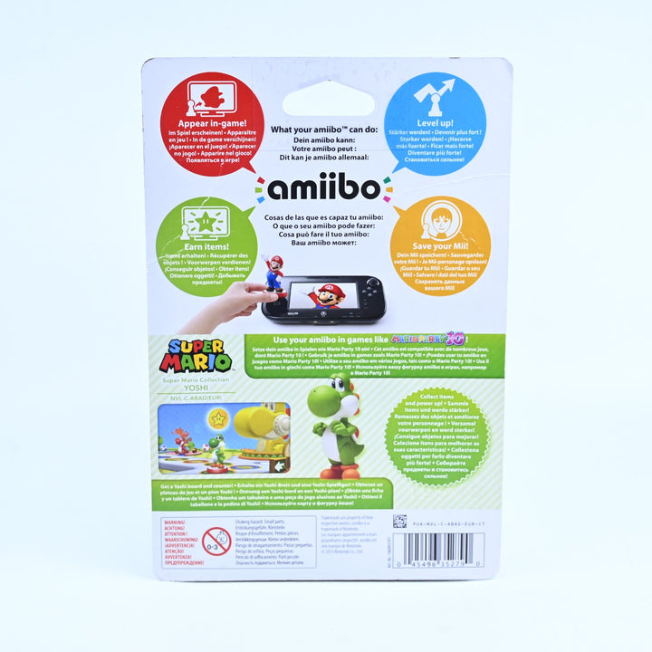 SEALED! Yoshi Amiibo - Super Mario - Nintendo - Toy