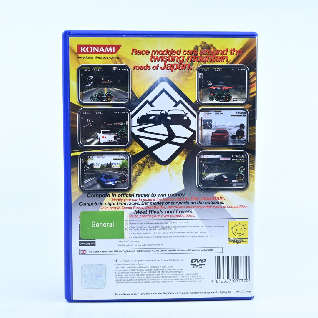 Kaido Racer - Sony Playstation 2 / PS2 Game - No Manual - PAL