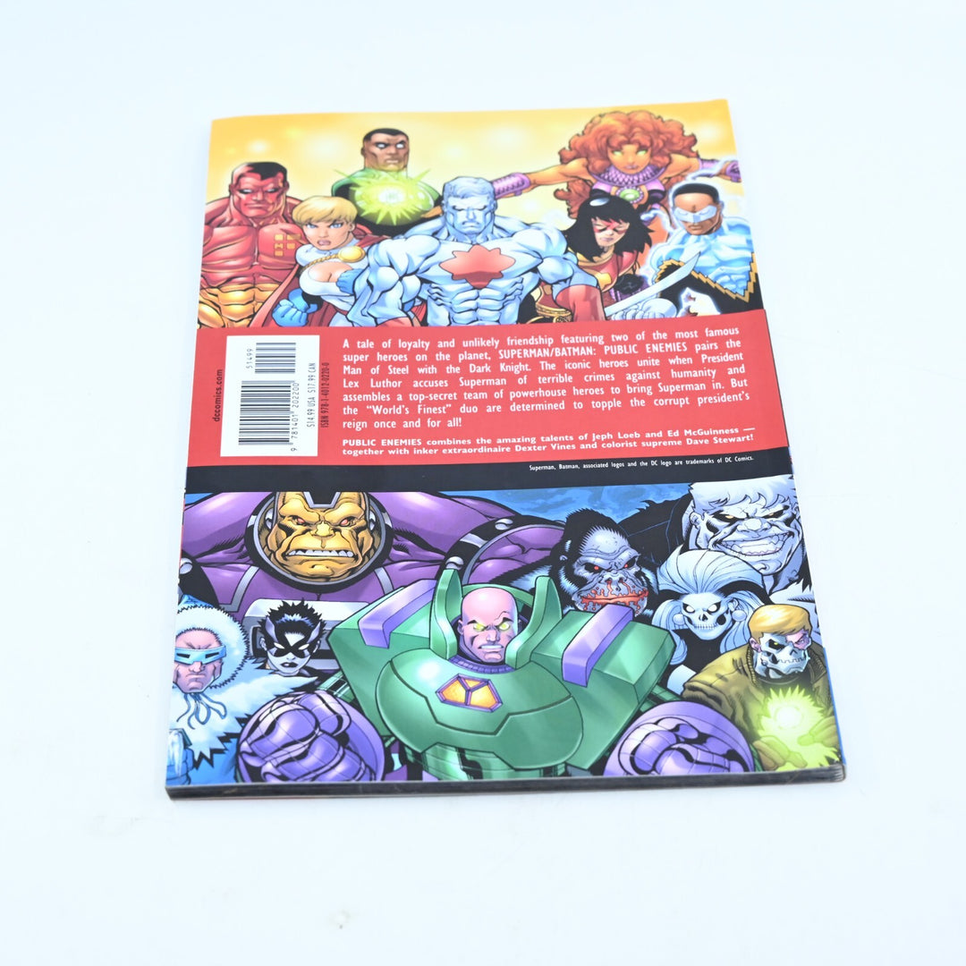 Superman | Batman Public Enemies - Jeph Loeb - DC Comics - Comic