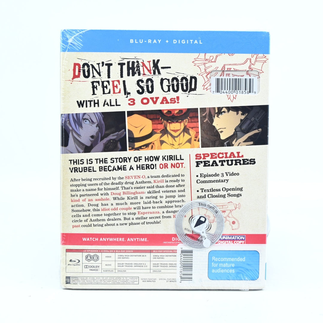 SEALED! Double Decker! Doug & Kirill - Complete - Region A&B - Anime Blu-ray