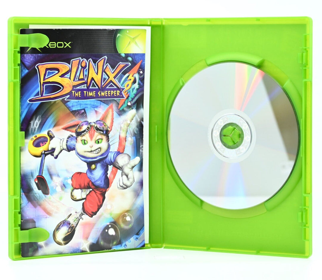 Blinx: The TIme Sweeper - Xbox Game - PAL - FREE POST!