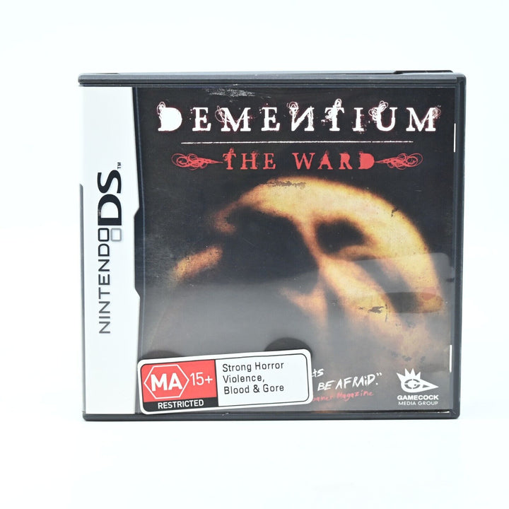 Dementium: The Ward - Nintendo DS Game - Region Free - FREE POST!