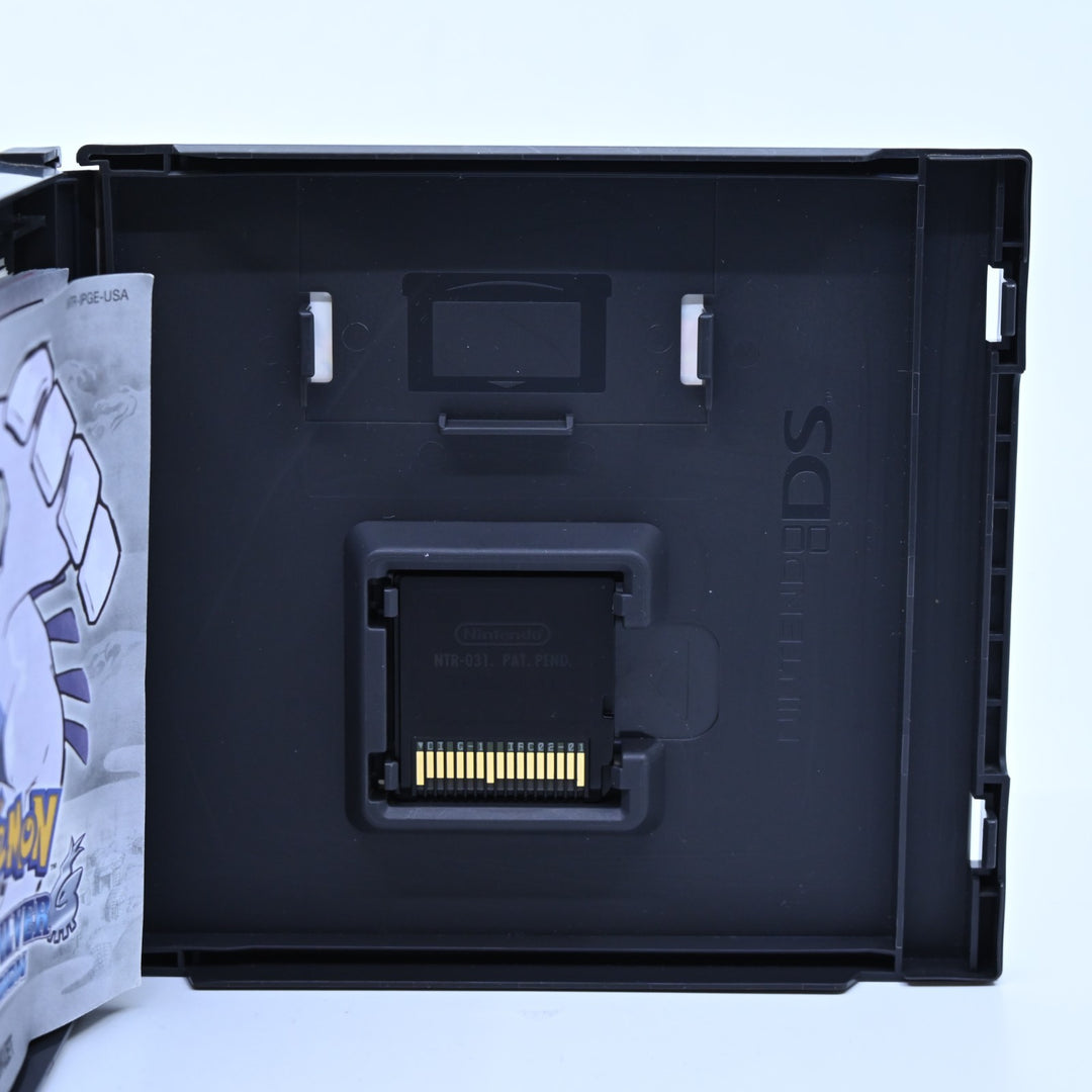 Pokemon SoulSilver - Nintendo DS Game - Region Free + Manual - Soul Silver